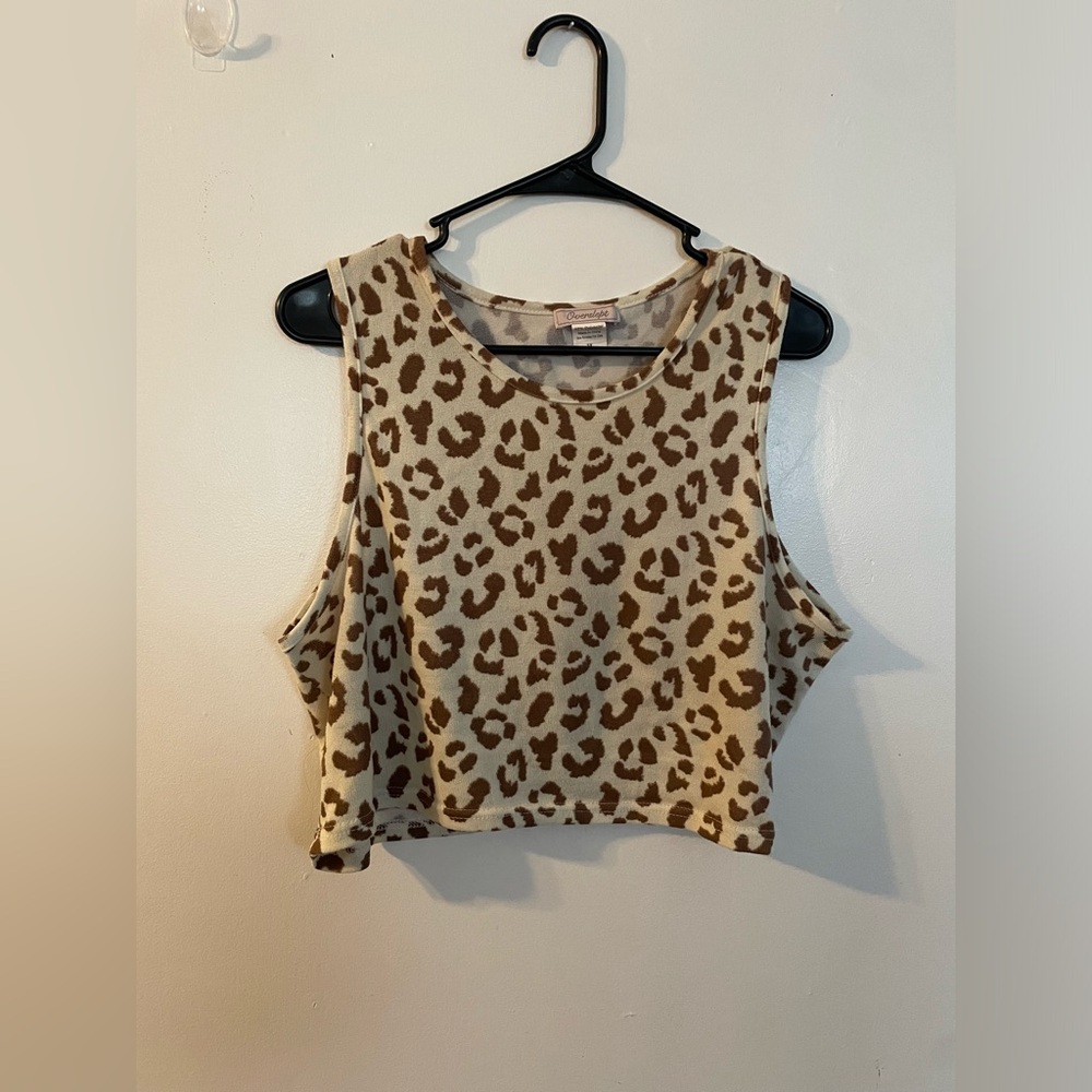 Cheetah Crop Top